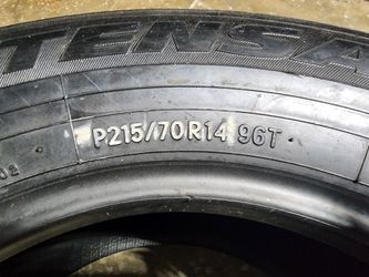 P215 70 R14