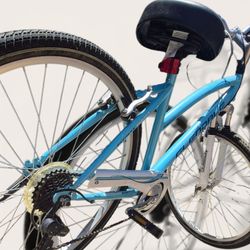 Kent Glendale Women's Cruiser Bike - Light Blue