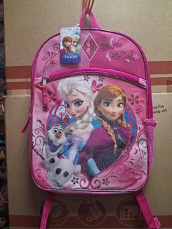 Frozen Backpack
