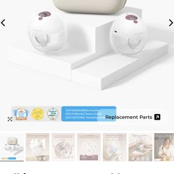 All-in-one M5 Wearable Breast Pump - Painlessly Pump