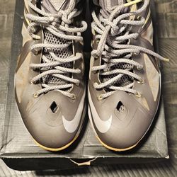 Nike LeBron X Canary