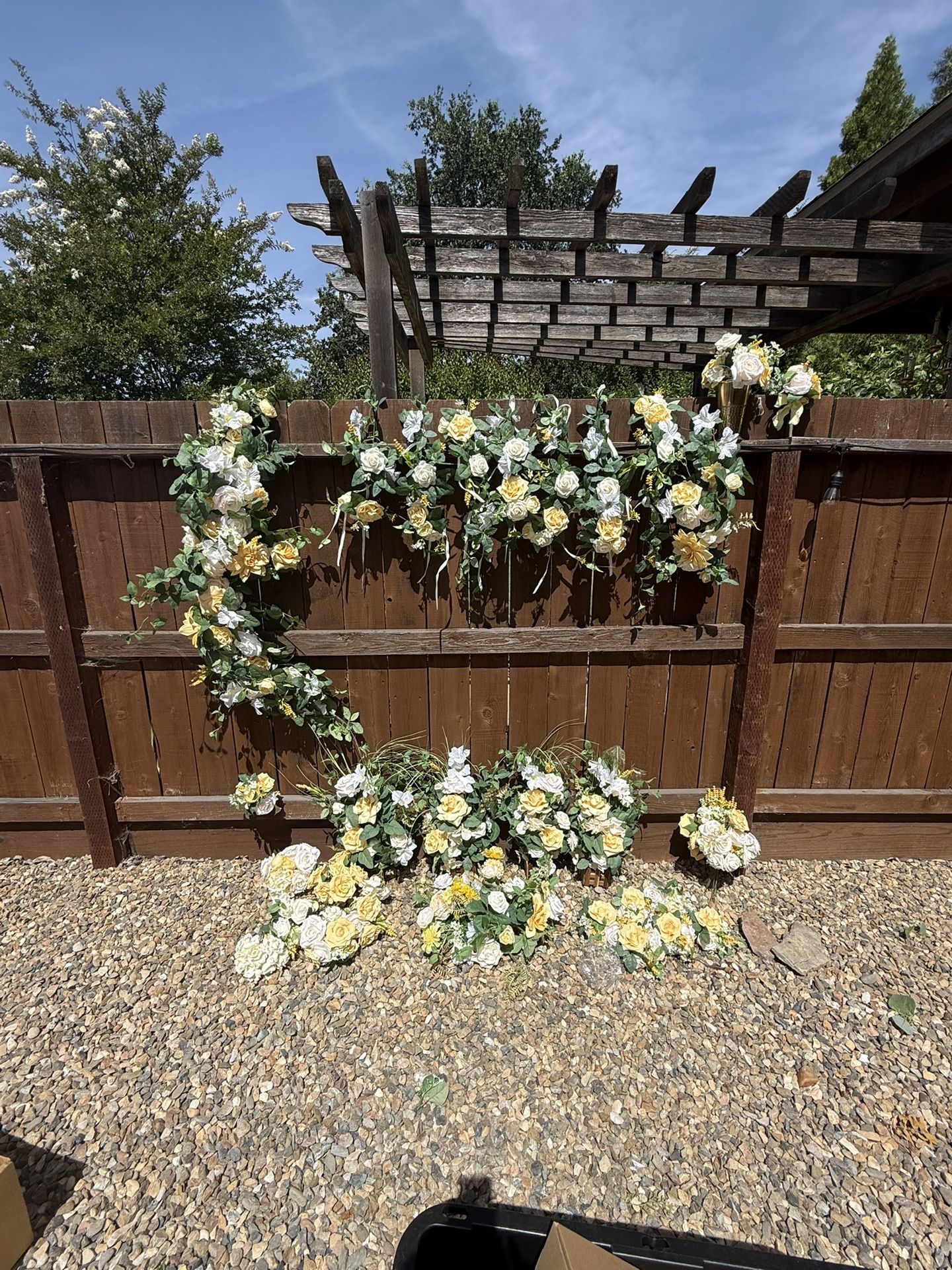 “Lings Moments” Artificial Flowers Set For Sale 