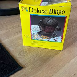 Vintage Bingo Game