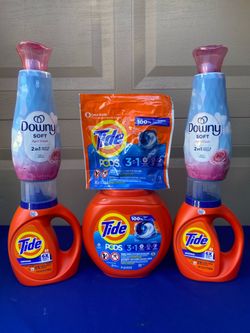 Tide Laundry Detergent Bundle