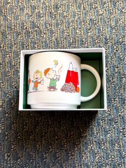 Starbucks x Peanuts Ceramic Mug