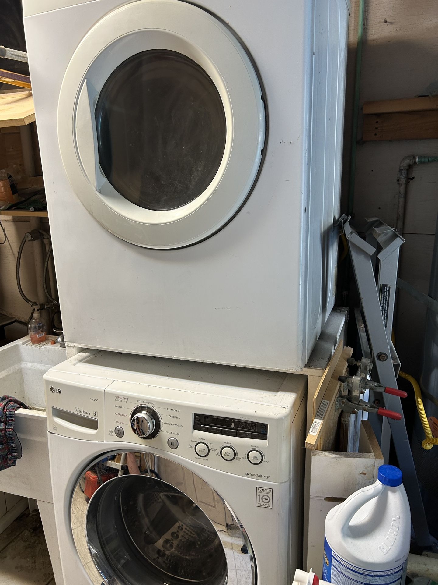 LG Washer And Dryer