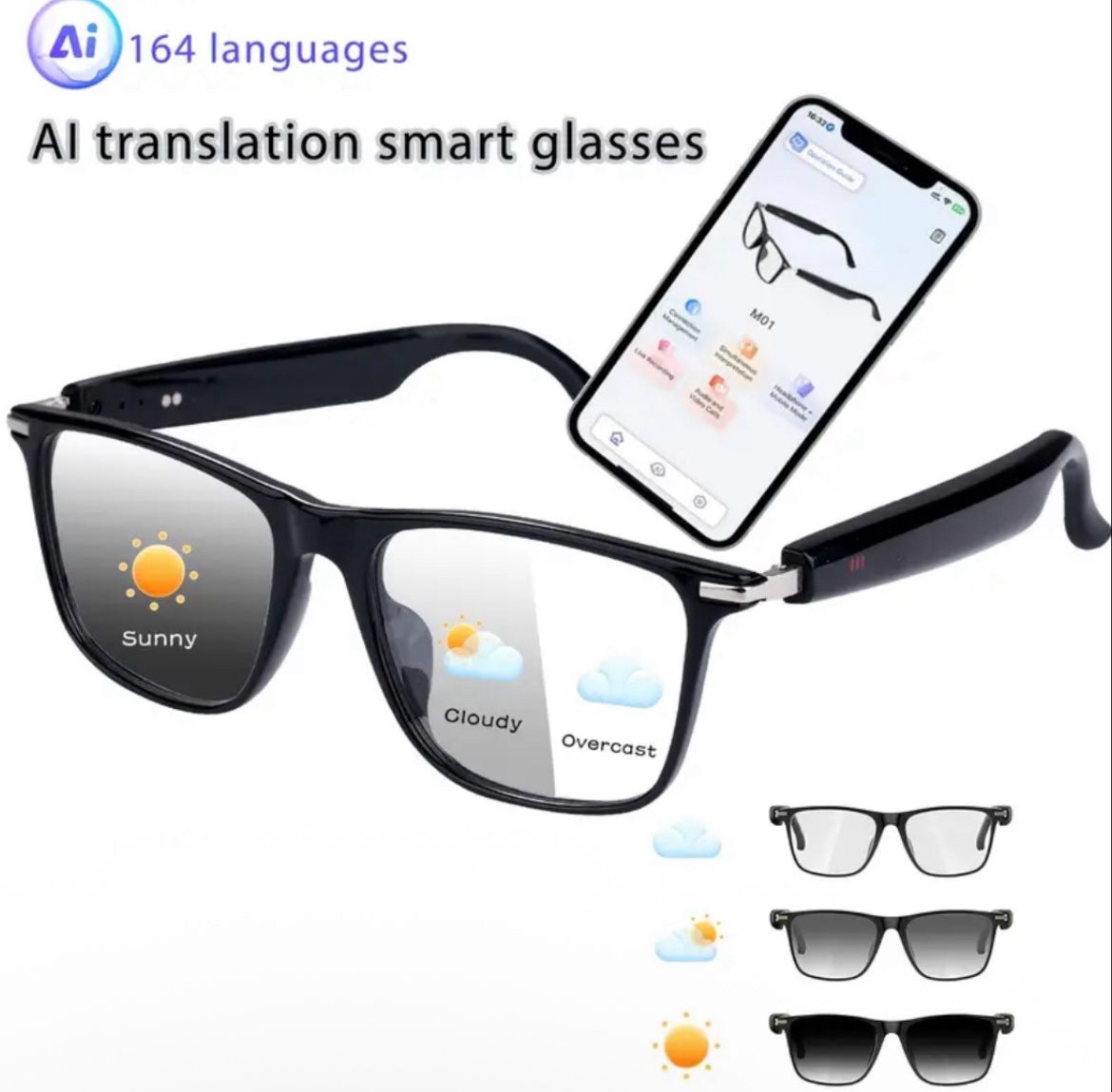 Ai Translator Glasses 