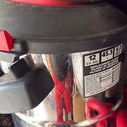 12 gallon shop vac used