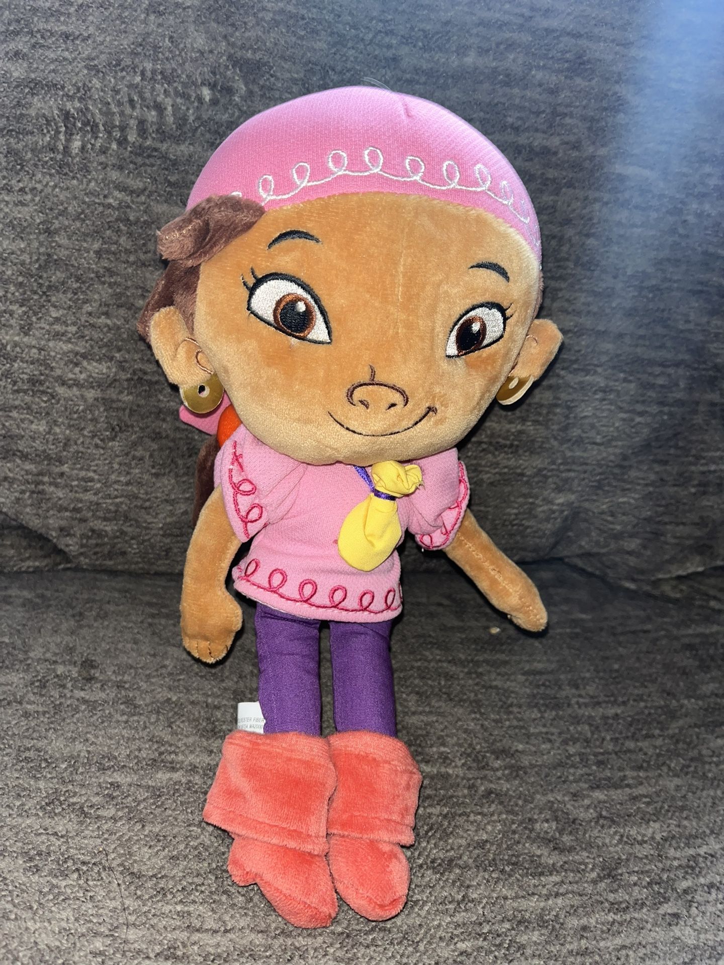 Jack and the never land pirates Izzy 12inch plush