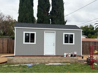 Shed 10x20x11