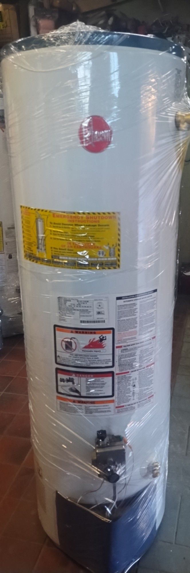 Rheem Water Heater 40 Gallon 