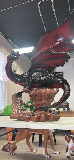 aluminum dragon!!!!!