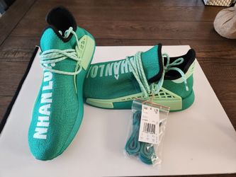 adidas NMD Hu
Pharrell Green Complexland