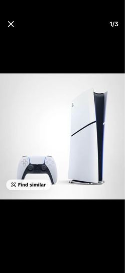 PlayStation 5 Slim Console Digital Version 1 TB - White (White Box Packaging