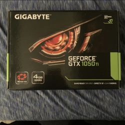 GIGABYTE GTX 1050 TI GDDR5