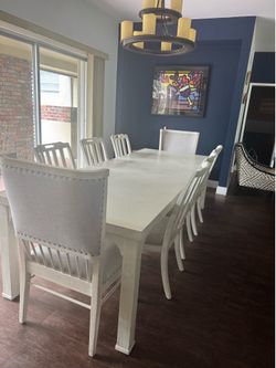 Modern Dining Room Set for Sale