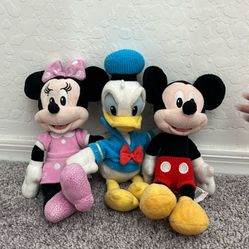 Mickey Stuffies $5 all together