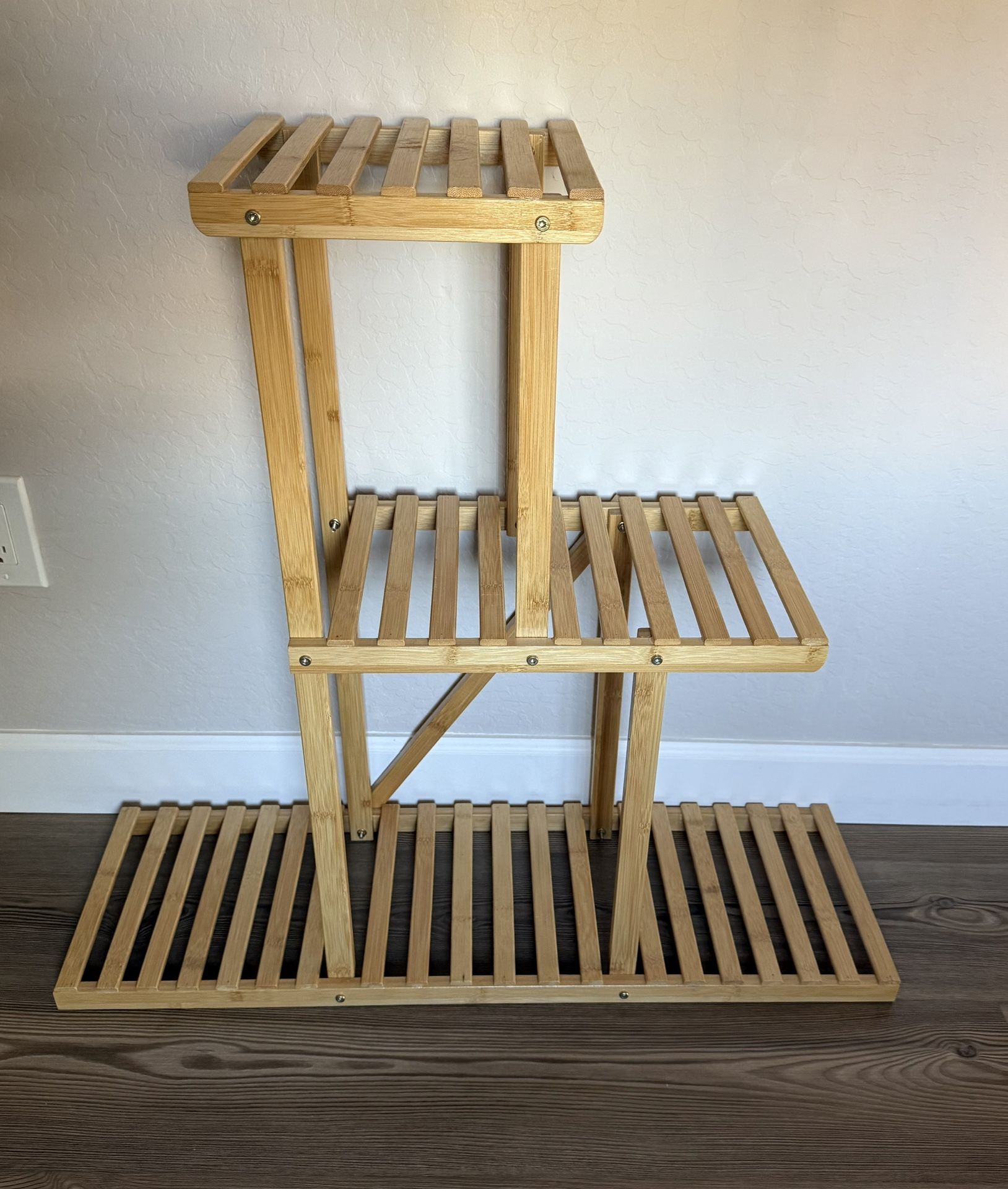 3-Tier Bamboo Plant Stand