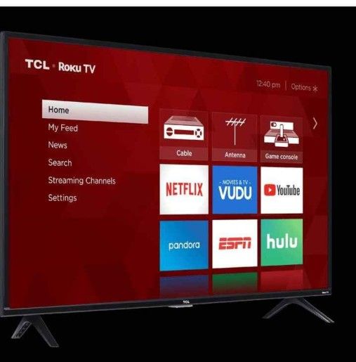 TCL 43" Class 1080P FHD LED Roku Smart TV