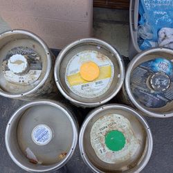 Untapped Kegs