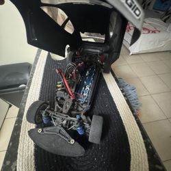 Honda Type R RC Drift & Road 