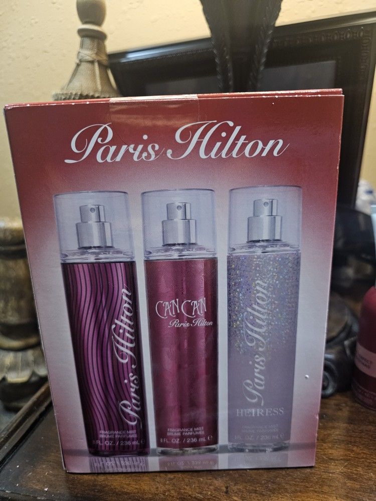 Paris Hilton Mist Sprays 3