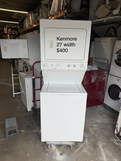 Kenmore Stackable Washer Dryer