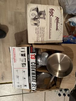 Stainless Steel Non Magnetic Pots And Pans