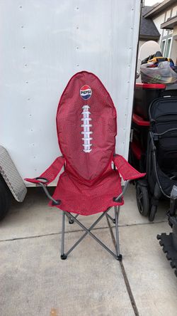 Pepsi Football Folding Camp Chair