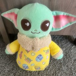 Star Wars mandalorian plush