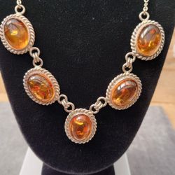 Genuine Baltic Amber Necklace 