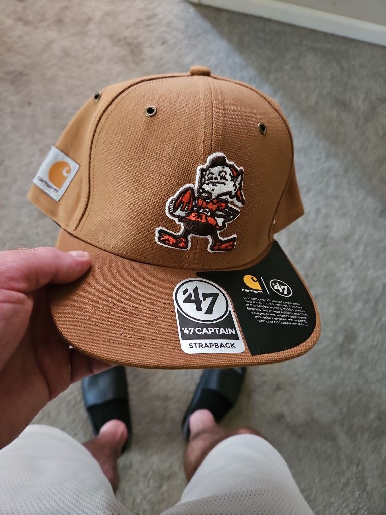 Carhart Browns Hat
