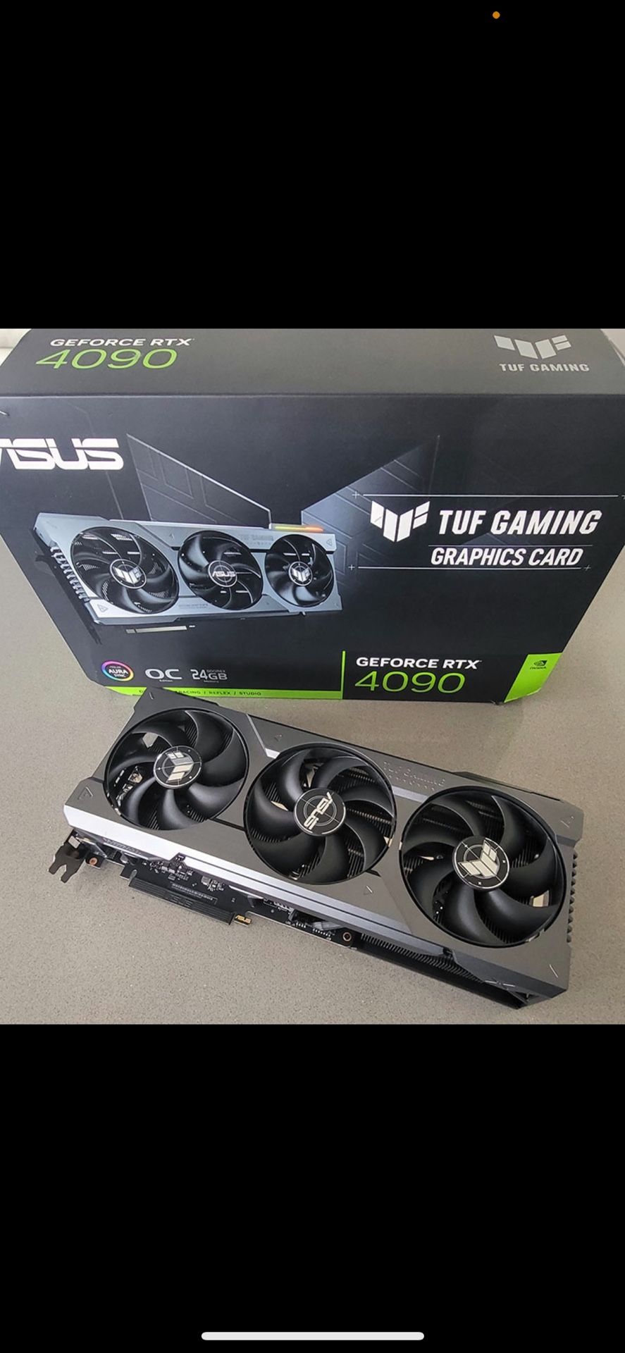 ASUS RTX 409w