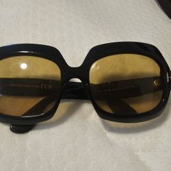 Tom Ford glasses with case
