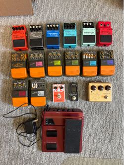 Guitar Pedals