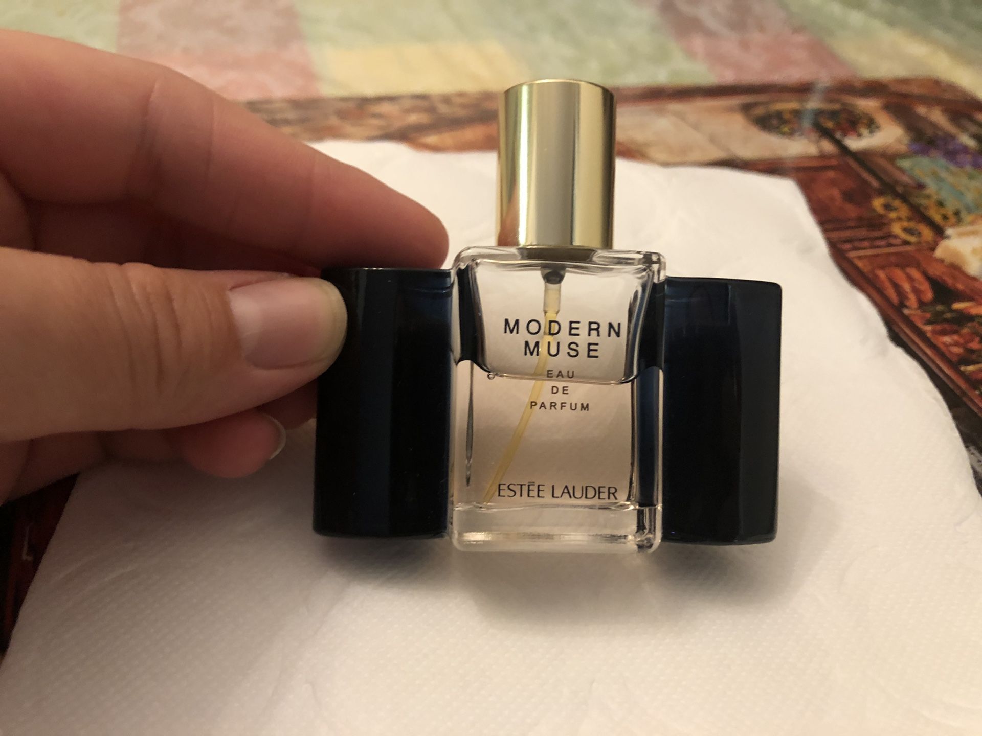 Modern muse perfume almost 75% full