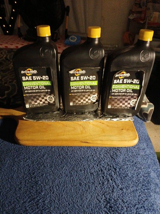 SAE 5W-20 COVENTIONAL MOTOR OIL