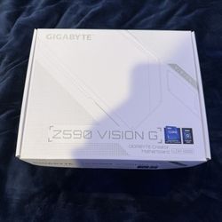 Gigabyte Z590 Vision G