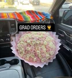 Grad Bouquets