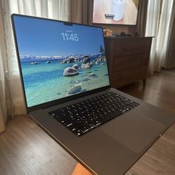 “2021 MacBook Pro 16” - BARELY USED