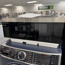 GE Profile Low Profile Over The Range Microwave 