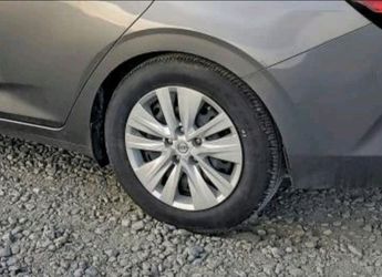 Nissan wheels and tires
