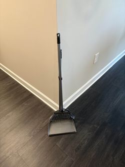 Standard Broom and Dustpan