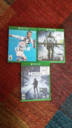 Xbox one games