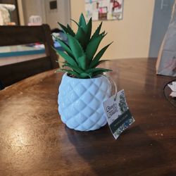 Pineapple Fake Plant