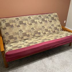 Futon - 1yr old w/ Real Mattress