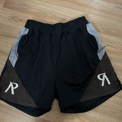 Represent Black Shorts