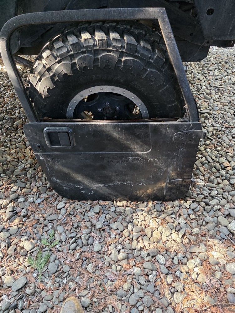 Jeep TJ Hard Doors
