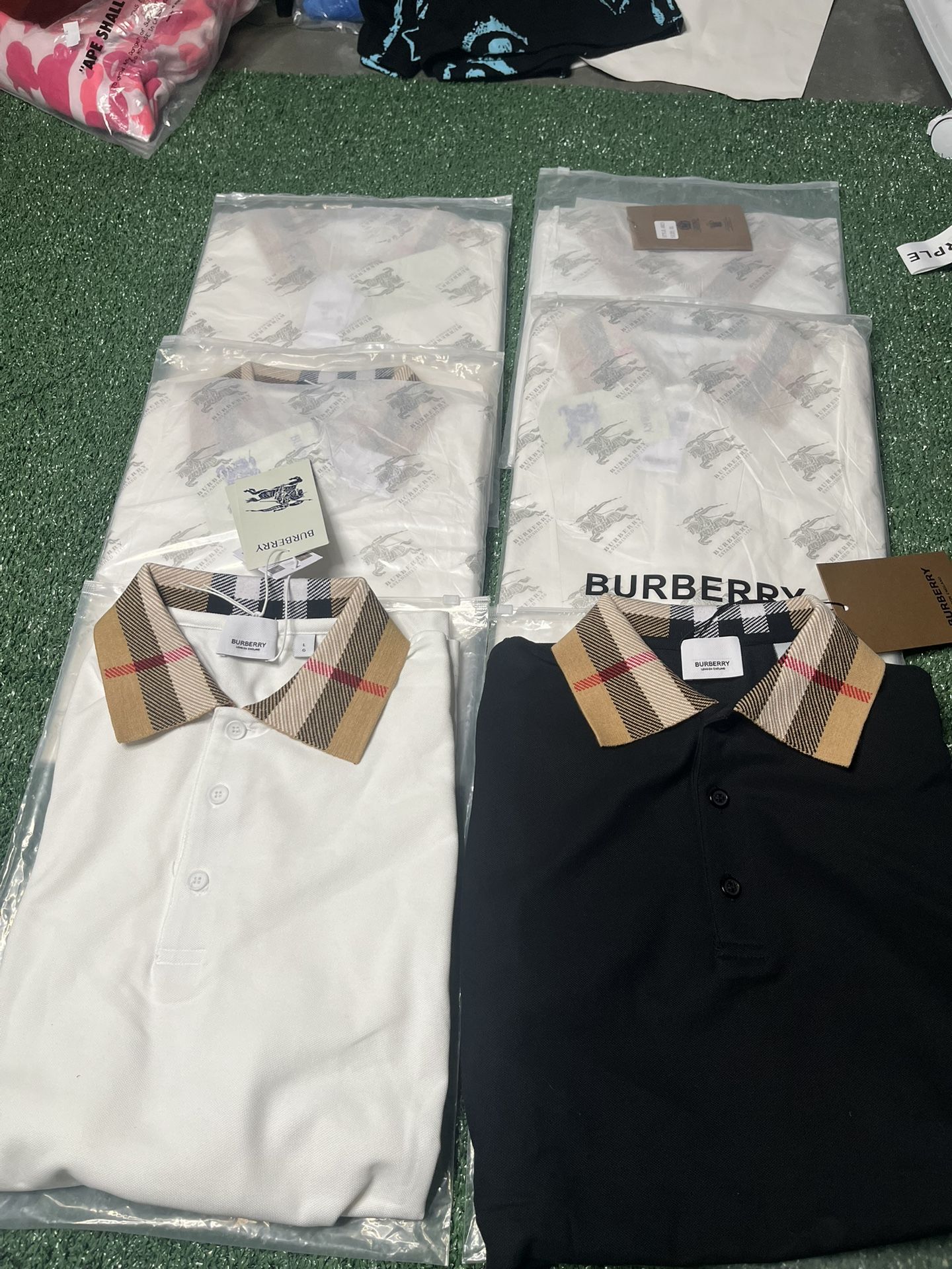 Burberry Polos
