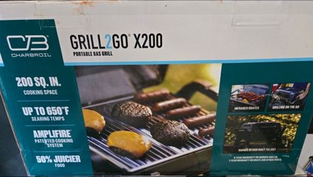 CharBroil Grill2Go Outdoor Portable Grill